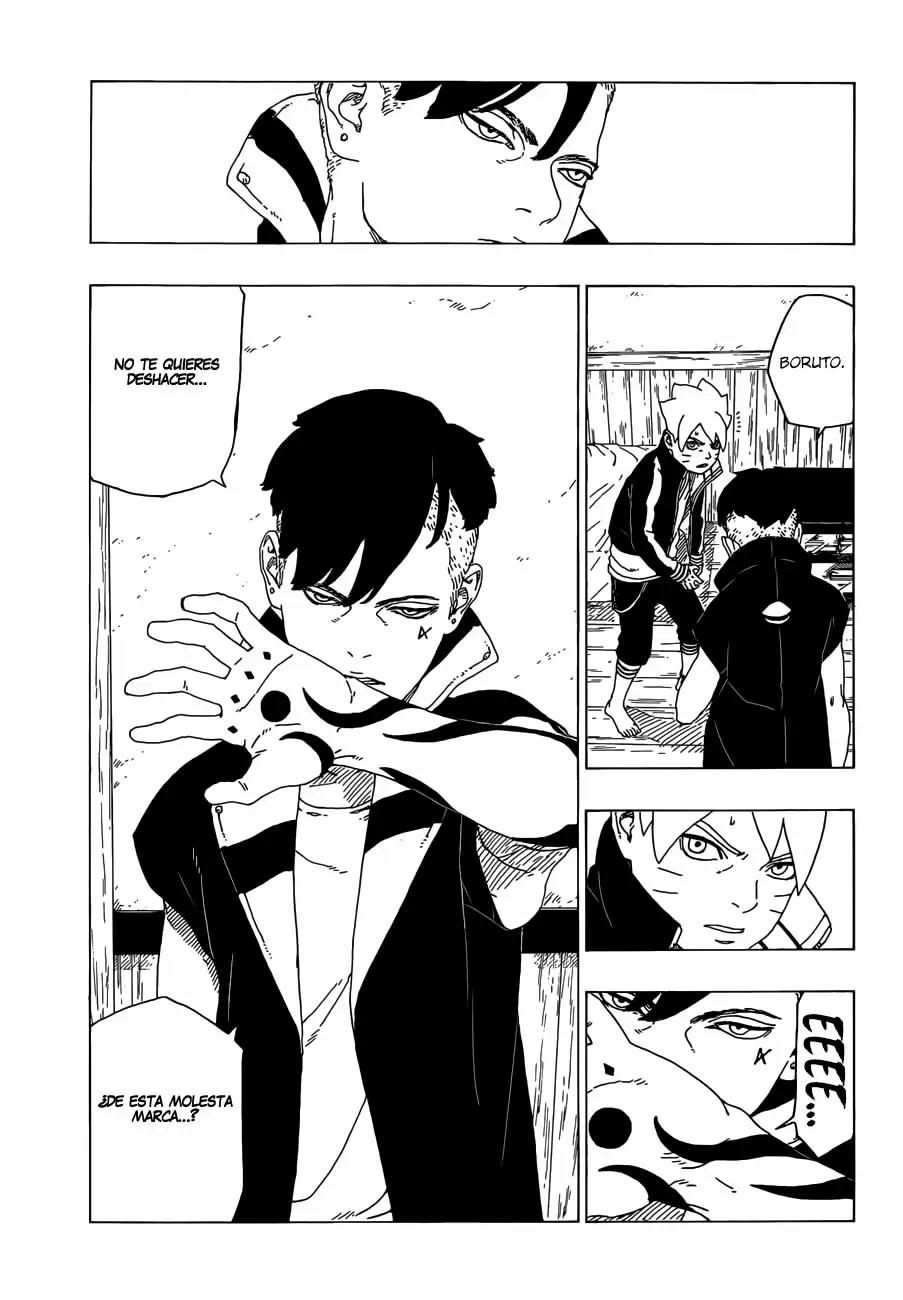 Boruto - Capítulo 27 - Página 34 - LectorTMOo