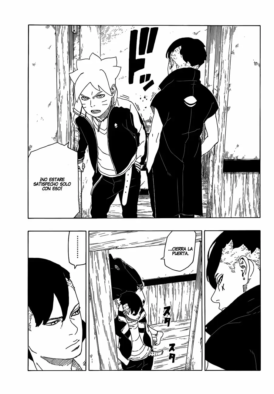 Boruto - Capítulo 27 - Página 38 - LectorTMOo