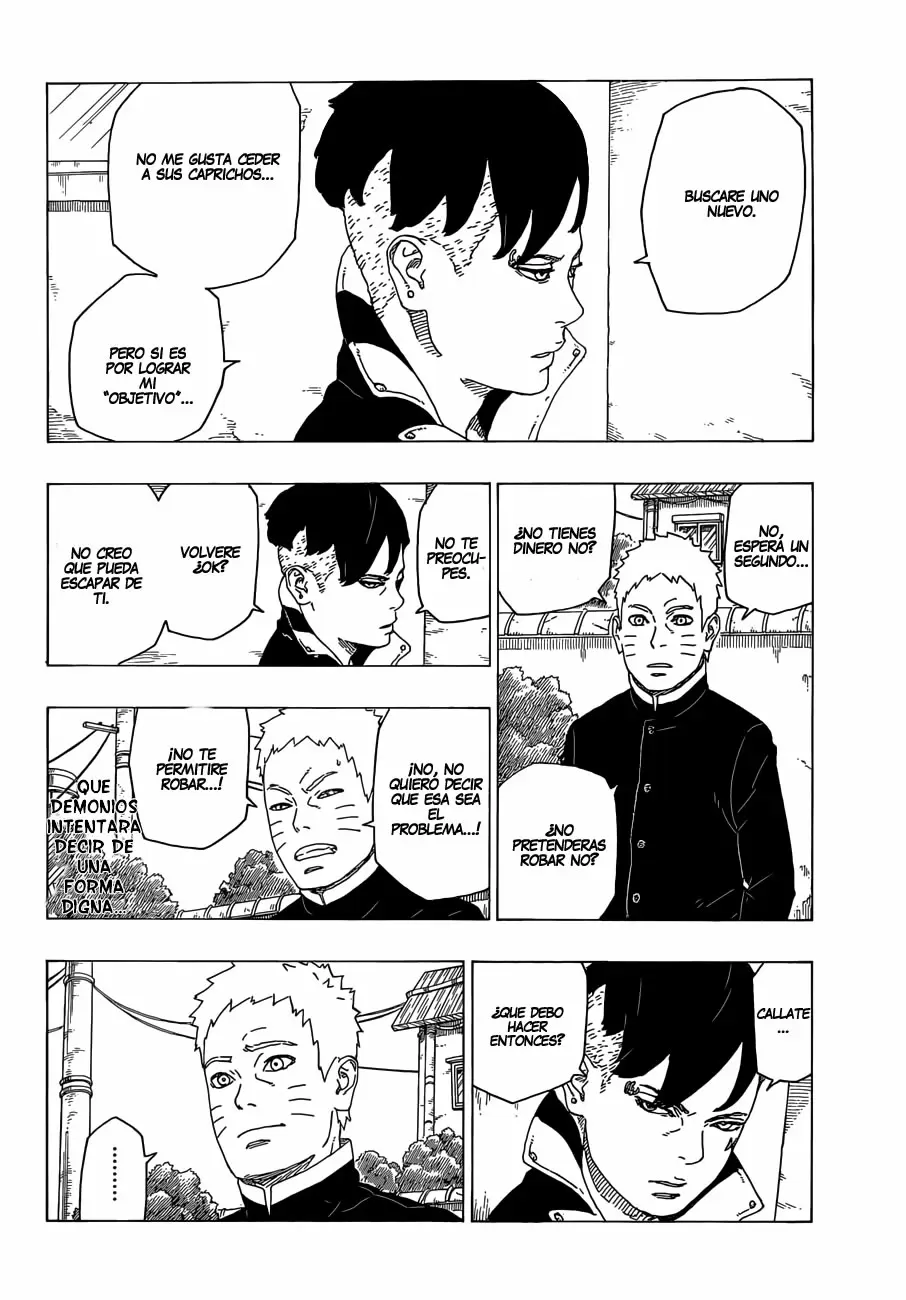 Boruto - Capítulo 27 - Página 41 - LectorTMOo