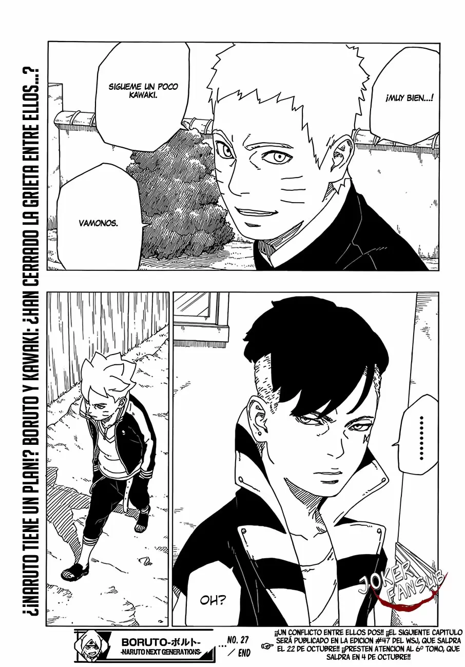 Boruto - Capítulo 27 - Página 42 - LectorTMOo