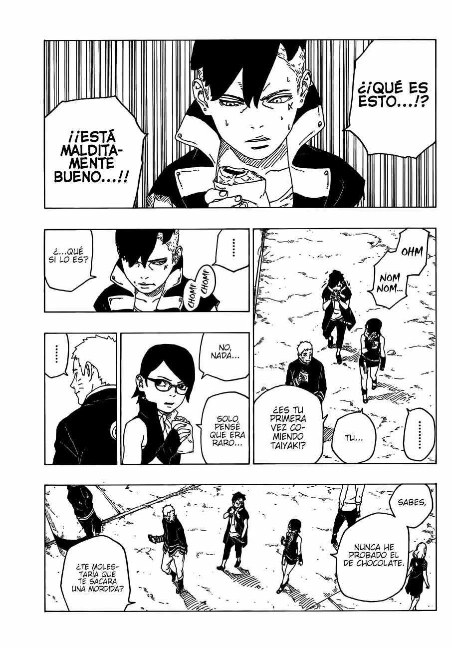 Boruto - Capítulo 28 - Página 9 - LectorTMOo