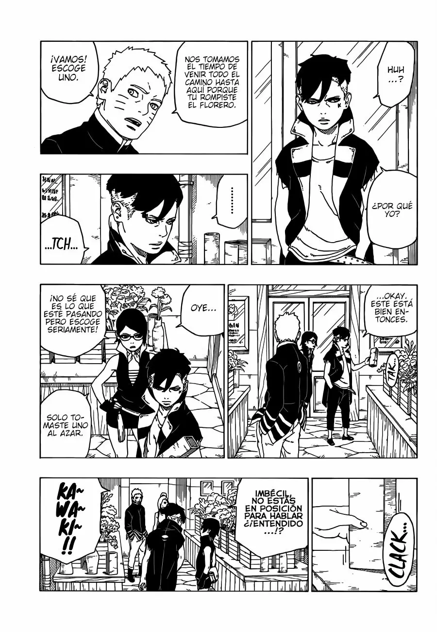 Boruto - Capítulo 28 - Página 21 - LectorTMOo