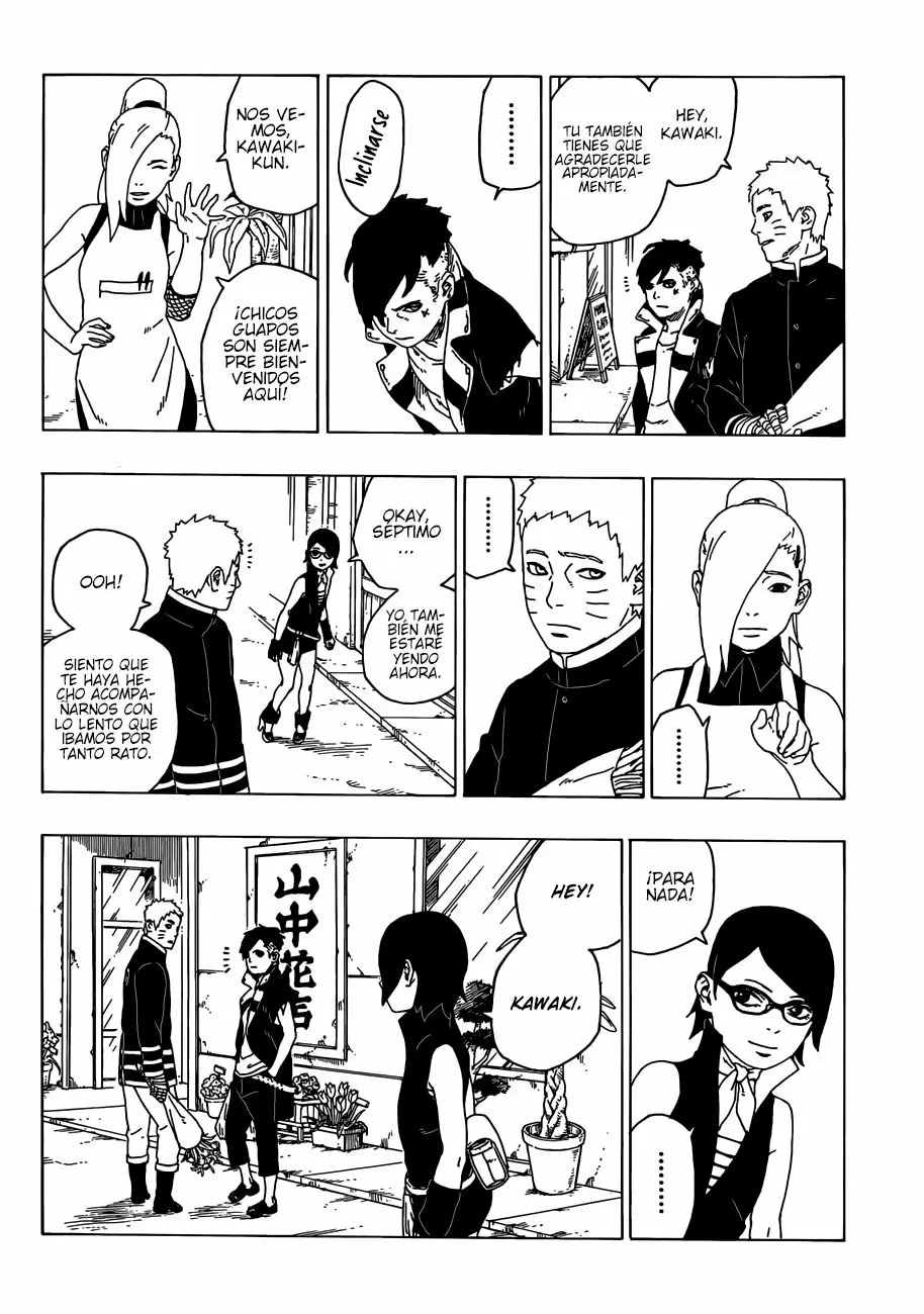 Boruto - Capítulo 28 - Página 32 - LectorTMOo