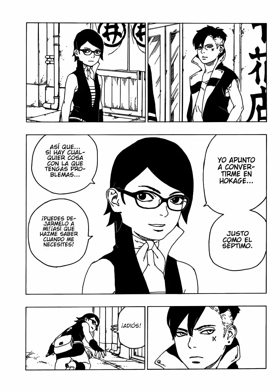 Boruto - Capítulo 28 - Página 33 - LectorTMOo