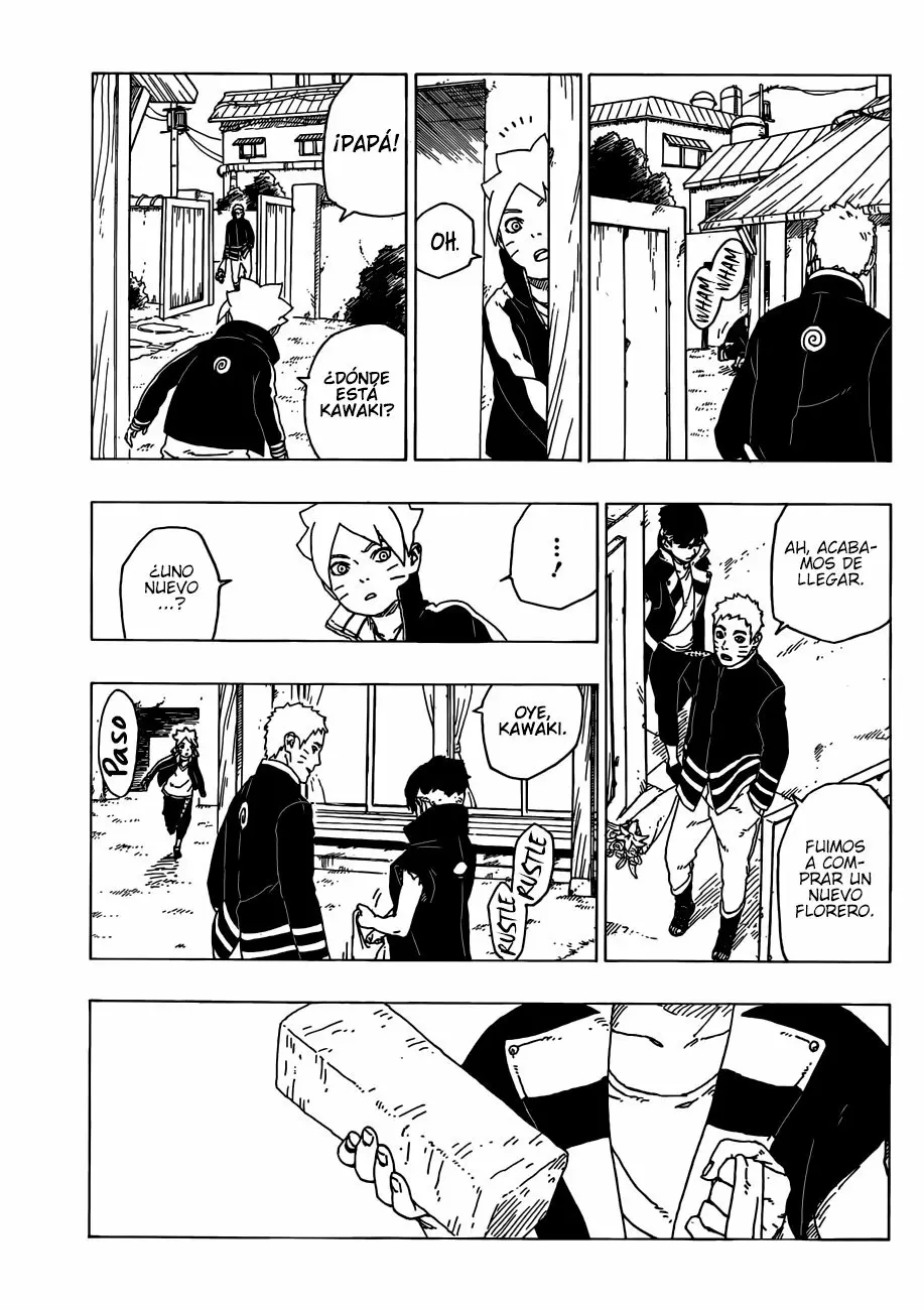 Boruto - Capítulo 28 - Página 35 - LectorTMOo