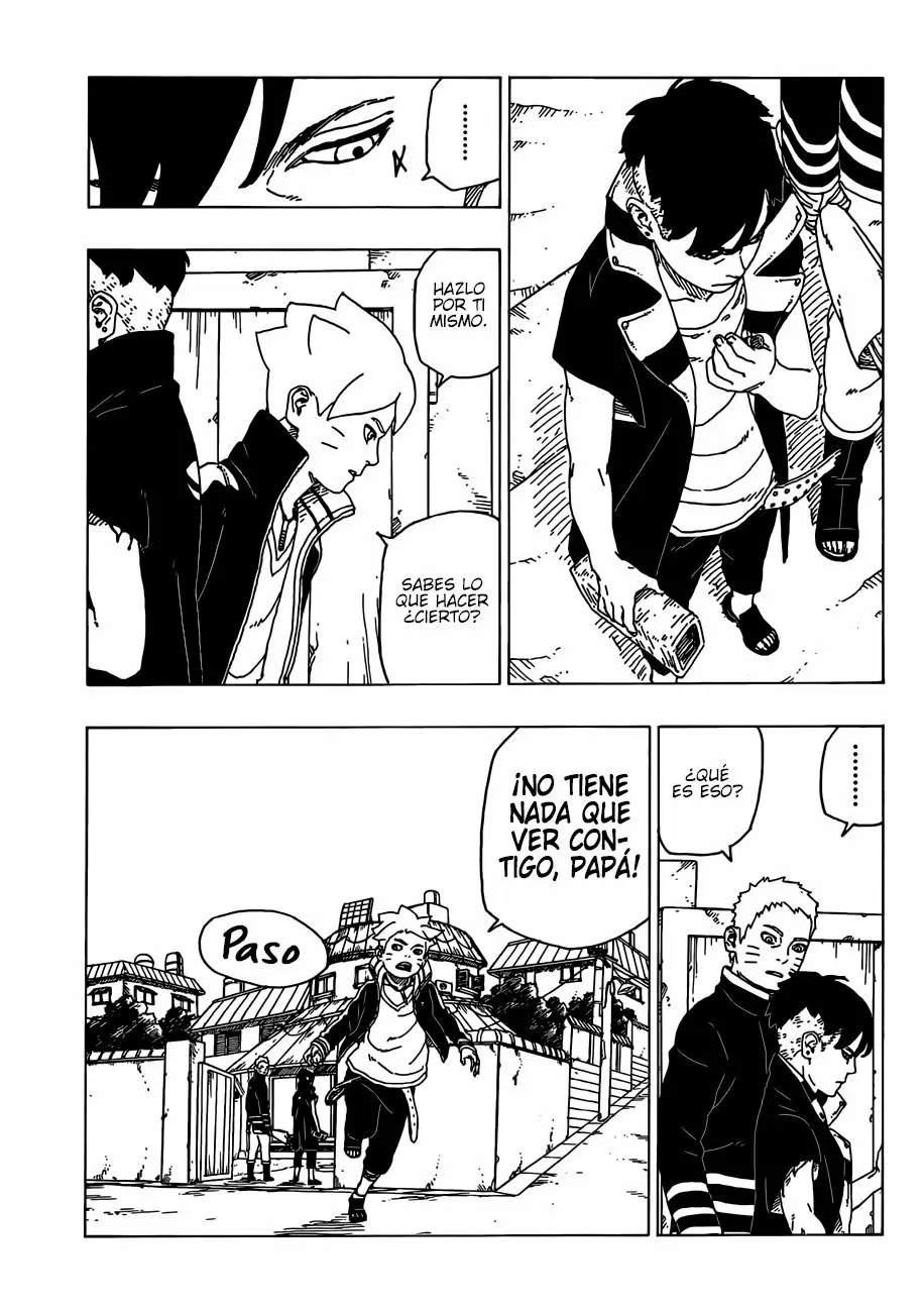 Boruto - Capítulo 28 - Página 37 - LectorTMOo