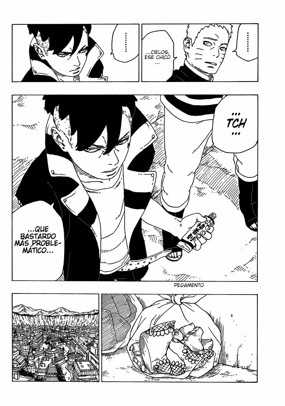 Boruto - Capítulo 28 - Página 38 - LectorTMOo