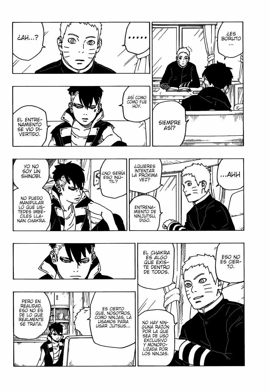 Boruto - Capítulo 29 - Página 35 - LectorTMOo