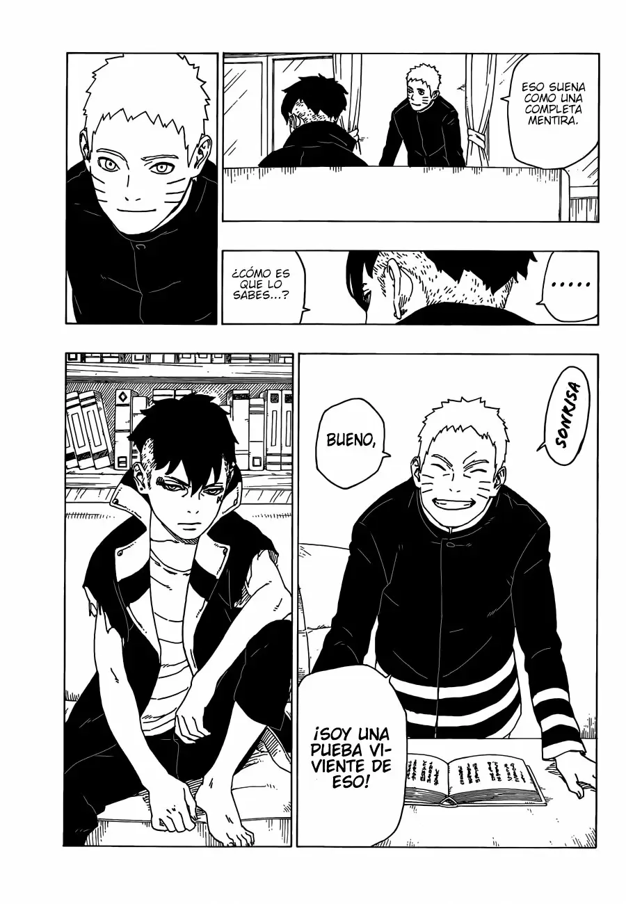 Boruto - Capítulo 29 - Página 40 - LectorTMOo