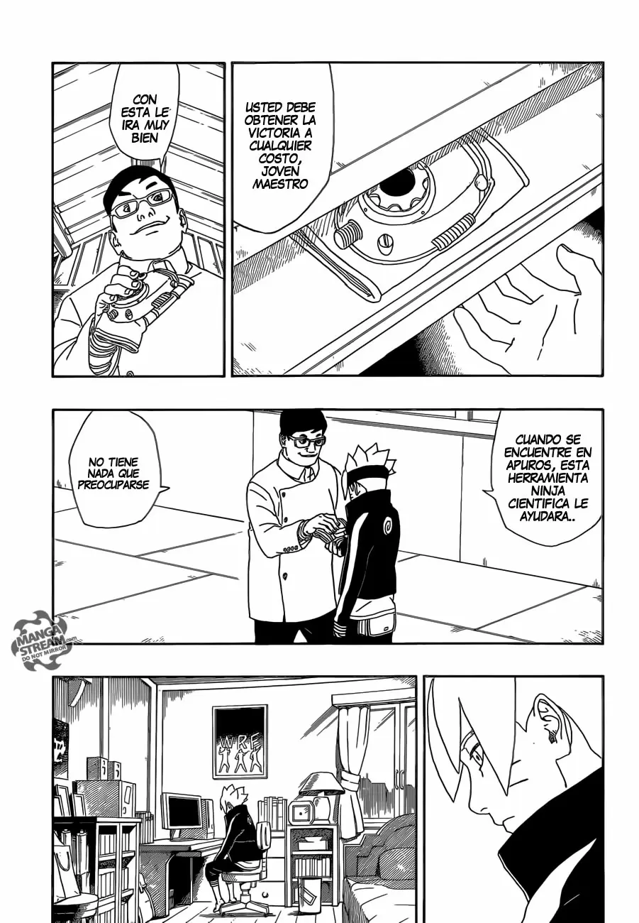 Boruto - Capítulo 3 - Página 9 - LectorTMOo