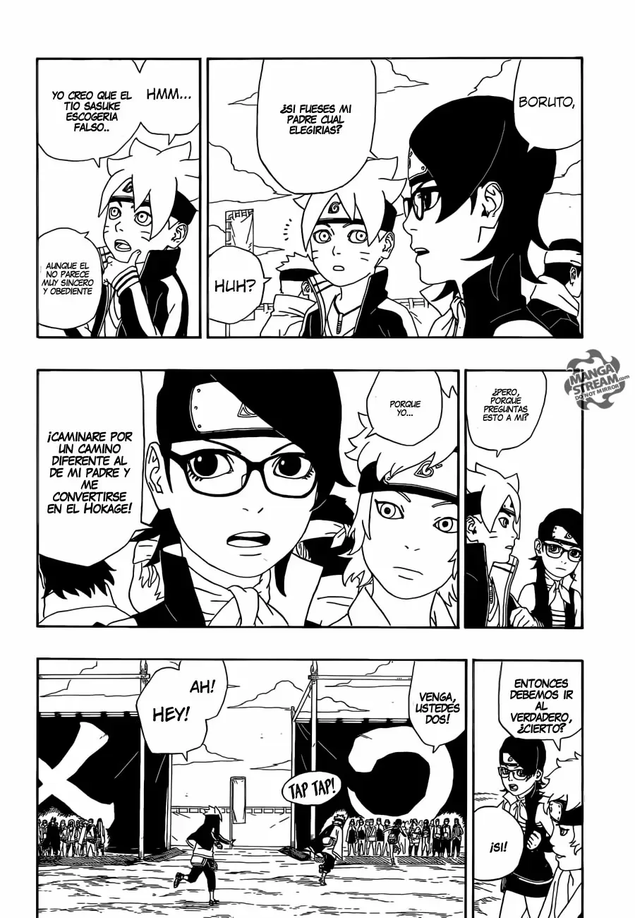 Boruto - Capítulo 3 - Página 12 - LectorTMOo