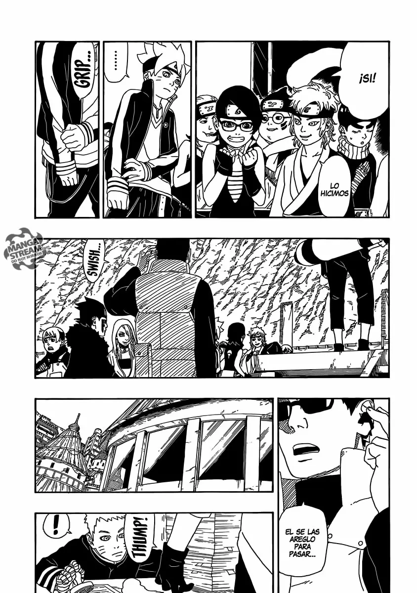 Boruto - Capítulo 3 - Página 21 - LectorTMOo