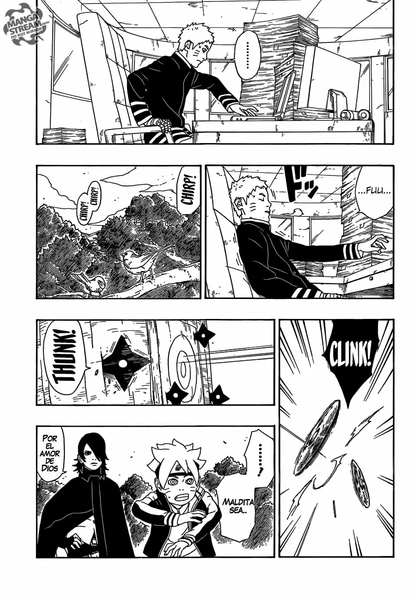 Boruto - Capítulo 3 - Página 25 - LectorTMOo
