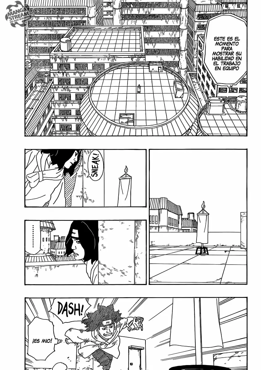 Boruto - Capítulo 3 - Página 29 - LectorTMOo