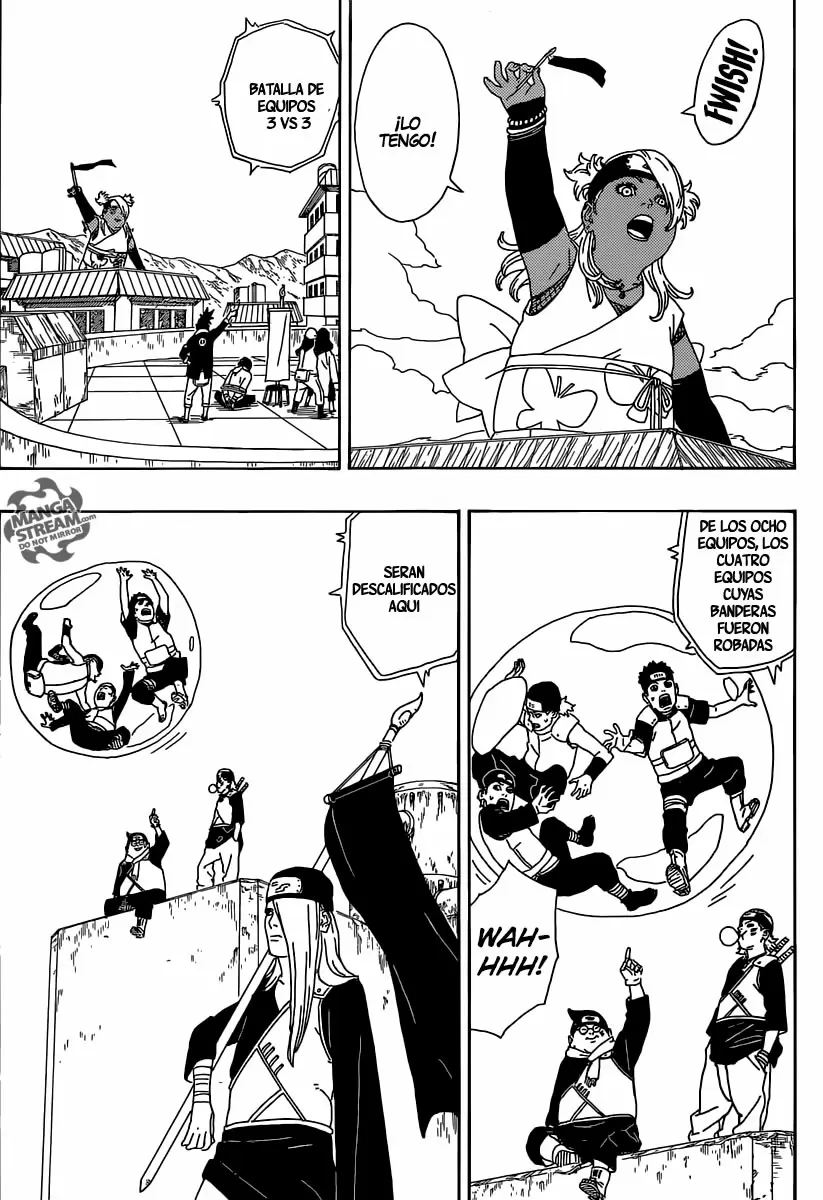 Boruto - Capítulo 3 - Página 31 - LectorTMOo