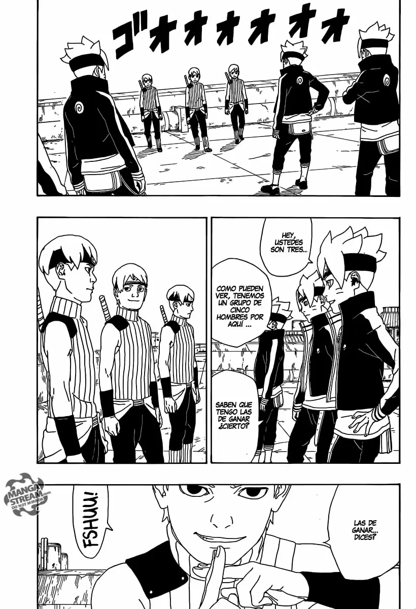 Boruto - Capítulo 3 - Página 35 - LectorTMOo