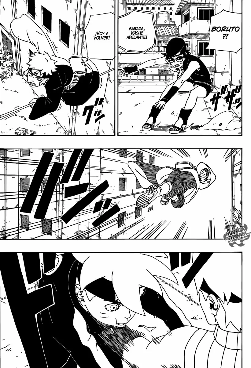 Boruto - Capítulo 3 - Página 37 - LectorTMOo