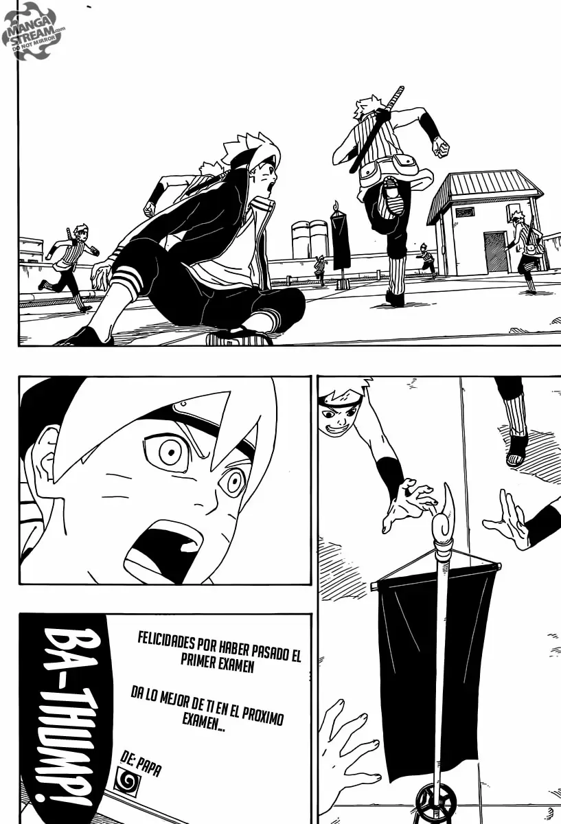 Boruto - Capítulo 3 - Página 40 - LectorTMOo