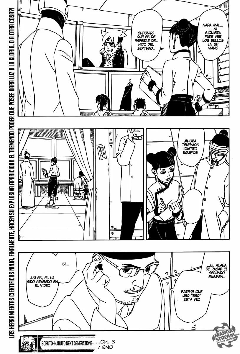 Boruto - Capítulo 3 - Página 47 - LectorTMOo