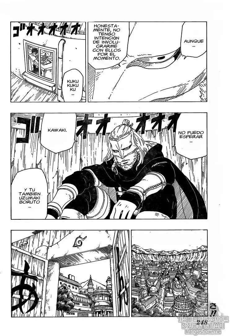 Boruto - Capítulo 30 - Página 6 - LectorTMOo