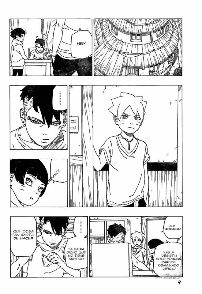 Boruto - Capítulo 30 - Página 10 - LectorTMOo