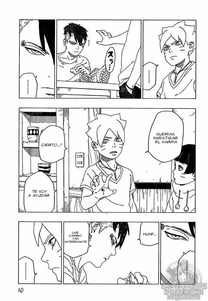 Boruto - Capítulo 30 - Página 11 - LectorTMOo
