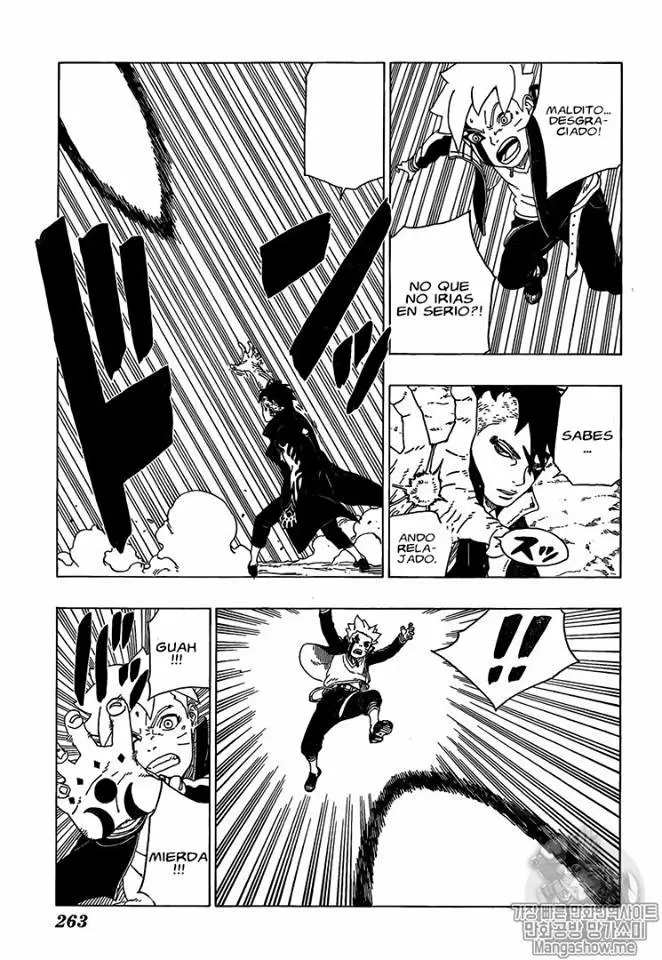 Boruto - Capítulo 30 - Página 21 - LectorTMOo