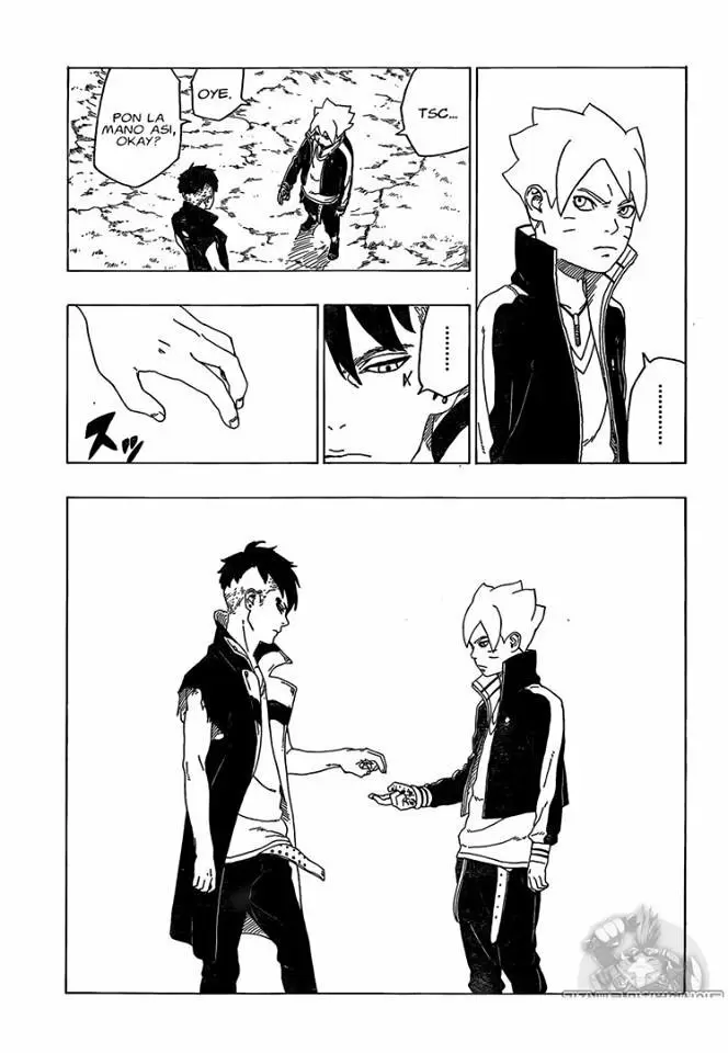 Boruto - Capítulo 30 - Página 25 - LectorTMOo