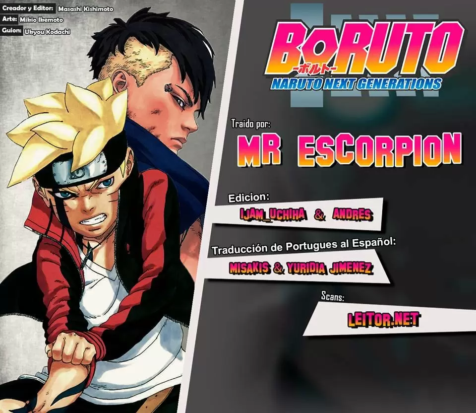 Boruto - Capítulo 30 - Página 42 - LectorTMOo