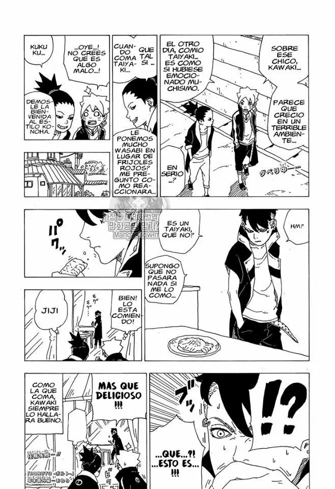 Boruto - Capítulo 30 - Página 43 - LectorTMOo