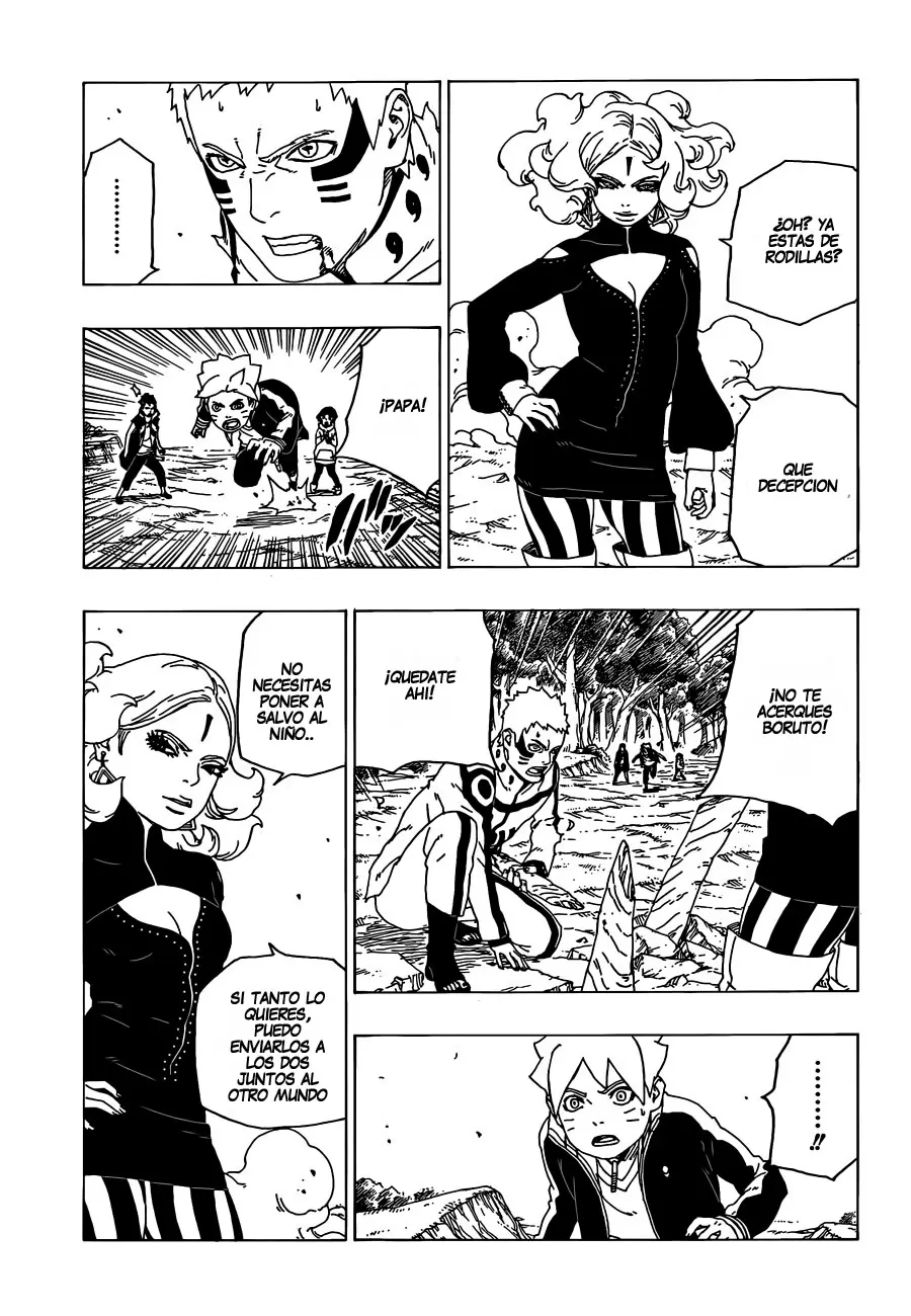 Boruto - Capítulo 31 - Página 21 - LectorTMOo