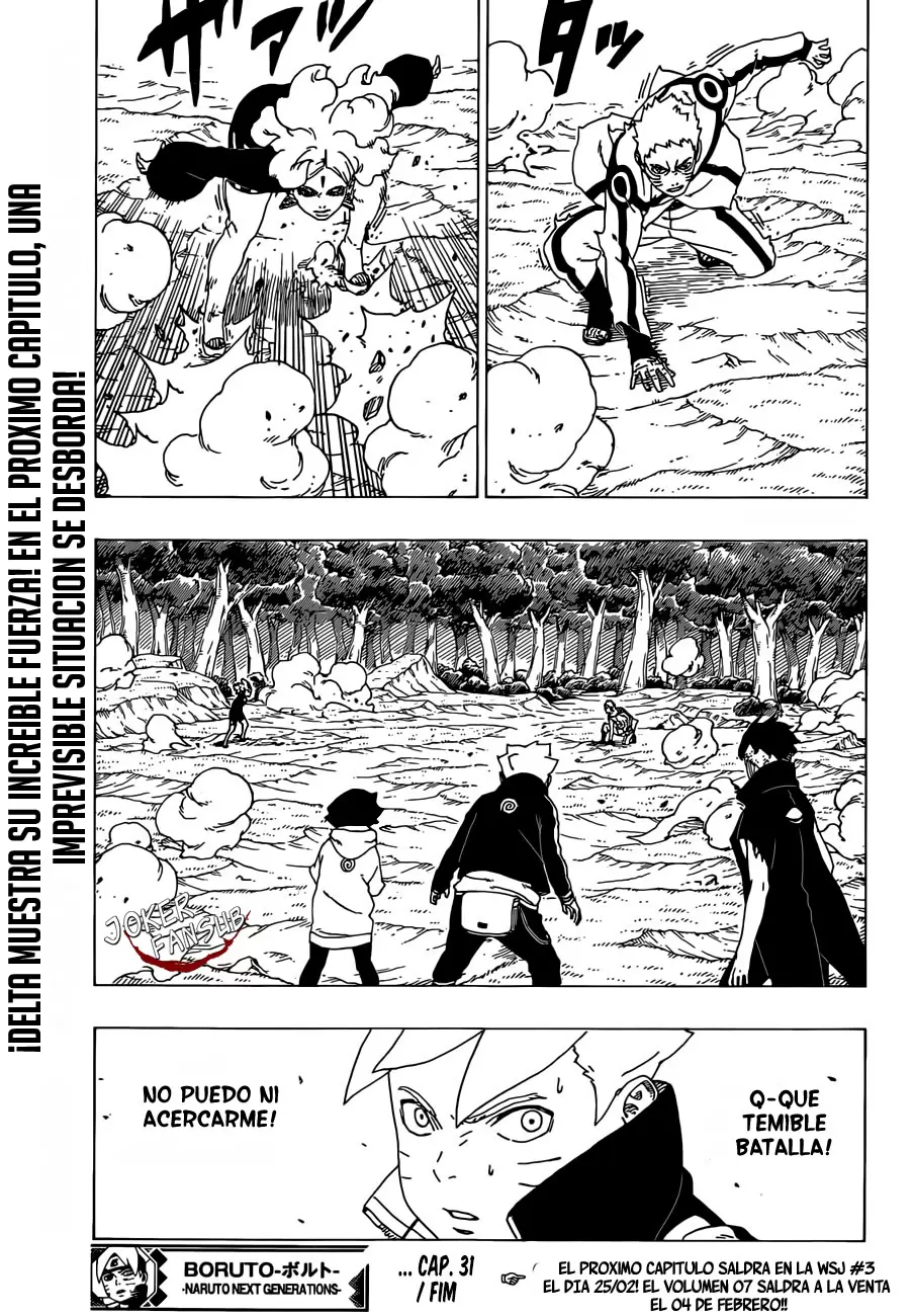 Boruto - Capítulo 31 - Página 39 - LectorTMOo