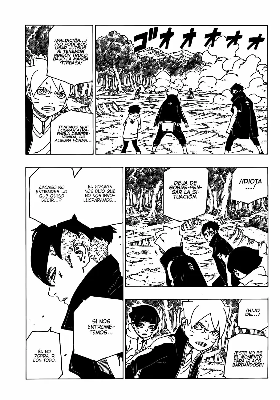Boruto - Capítulo 32 - Página 12 - LectorTMOo