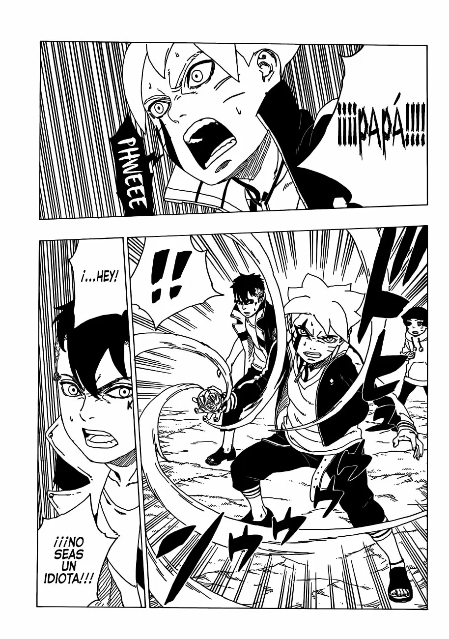 Boruto - Capítulo 32 - Página 28 - LectorTMOo