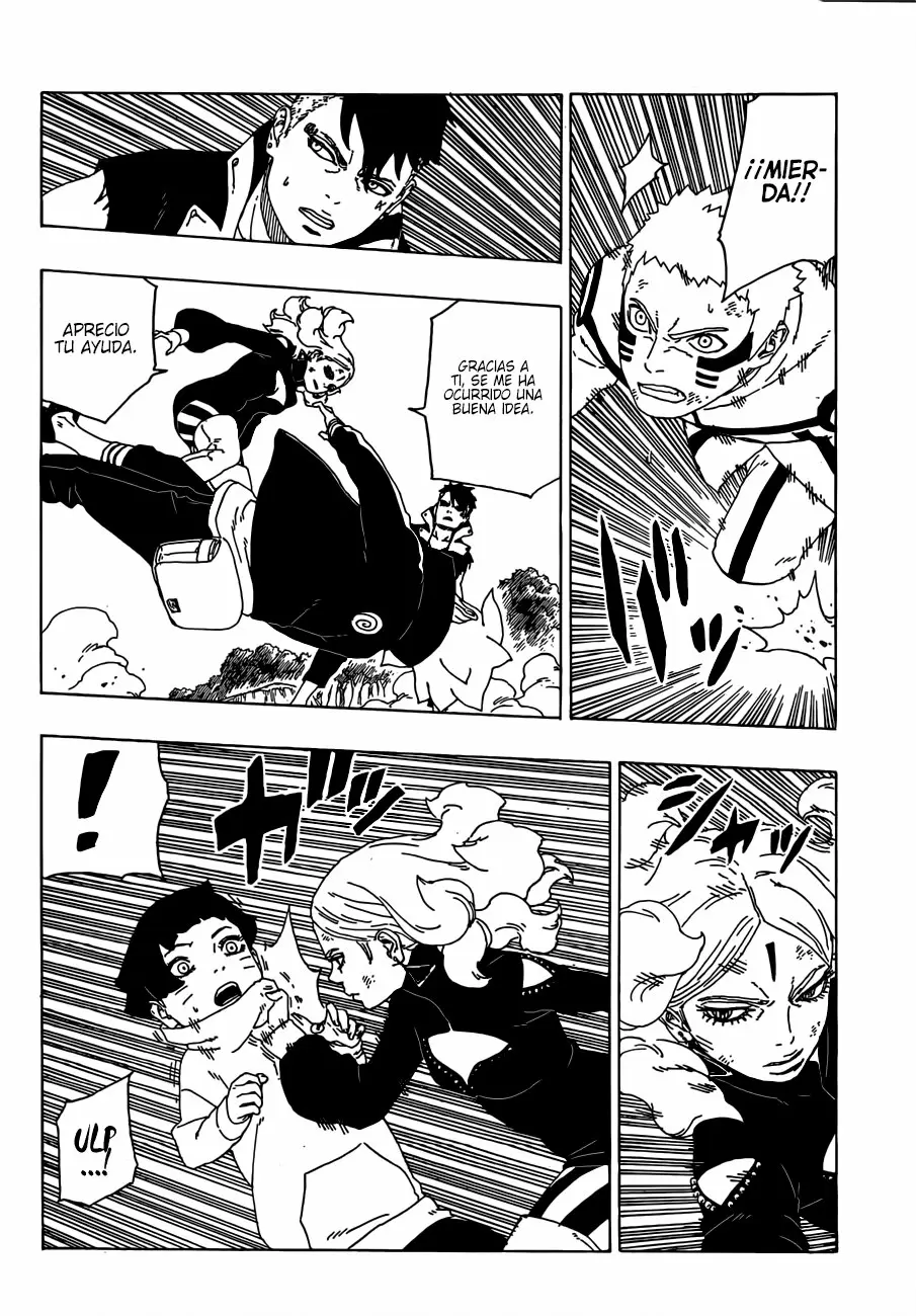 Boruto - Capítulo 32 - Página 33 - LectorTMOo