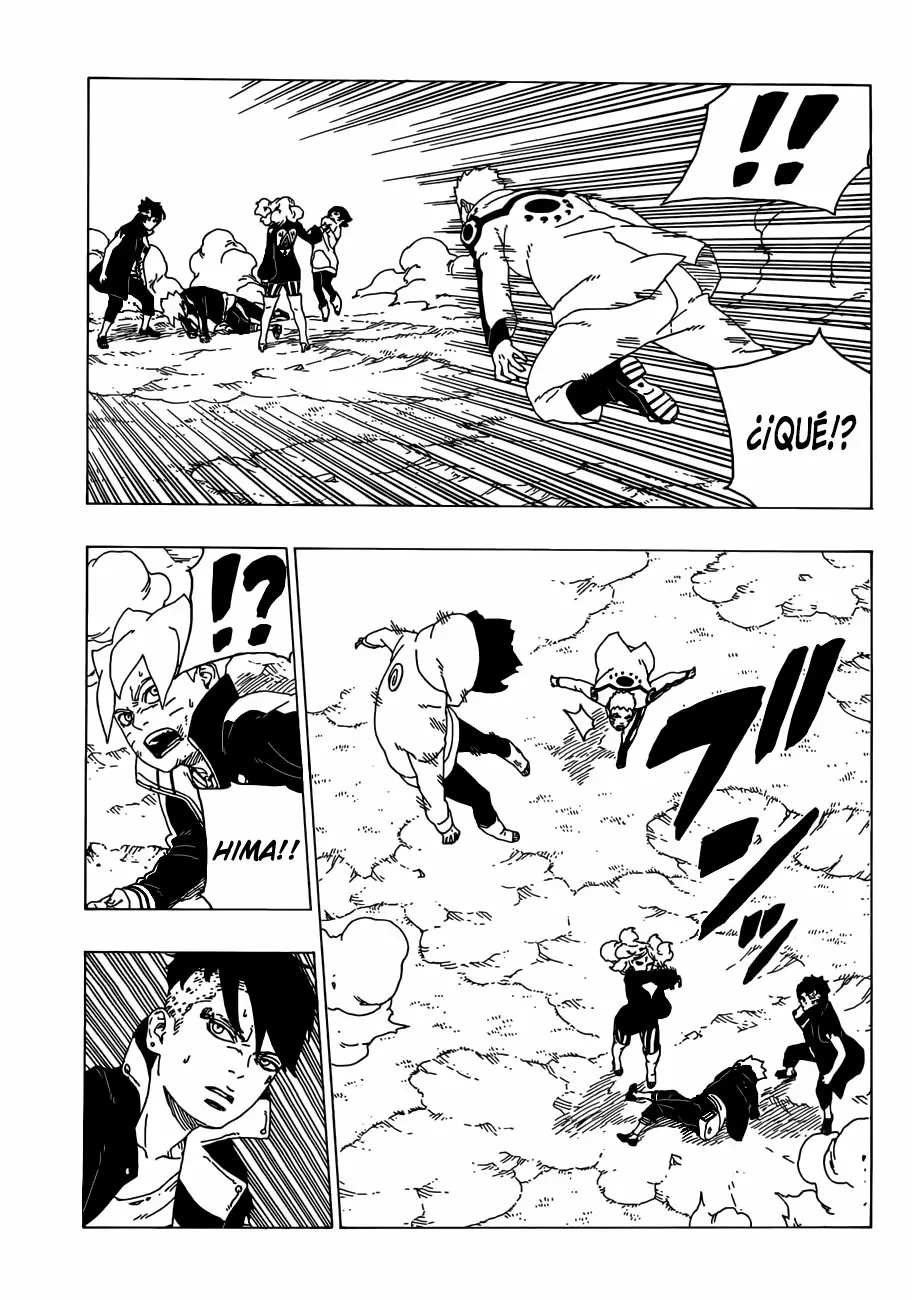 Boruto - Capítulo 32 - Página 34 - LectorTMOo