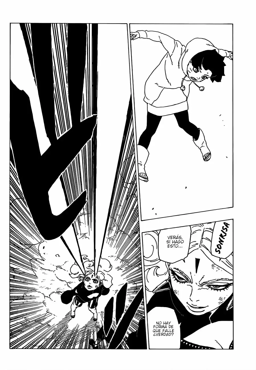 Boruto - Capítulo 32 - Página 35 - LectorTMOo