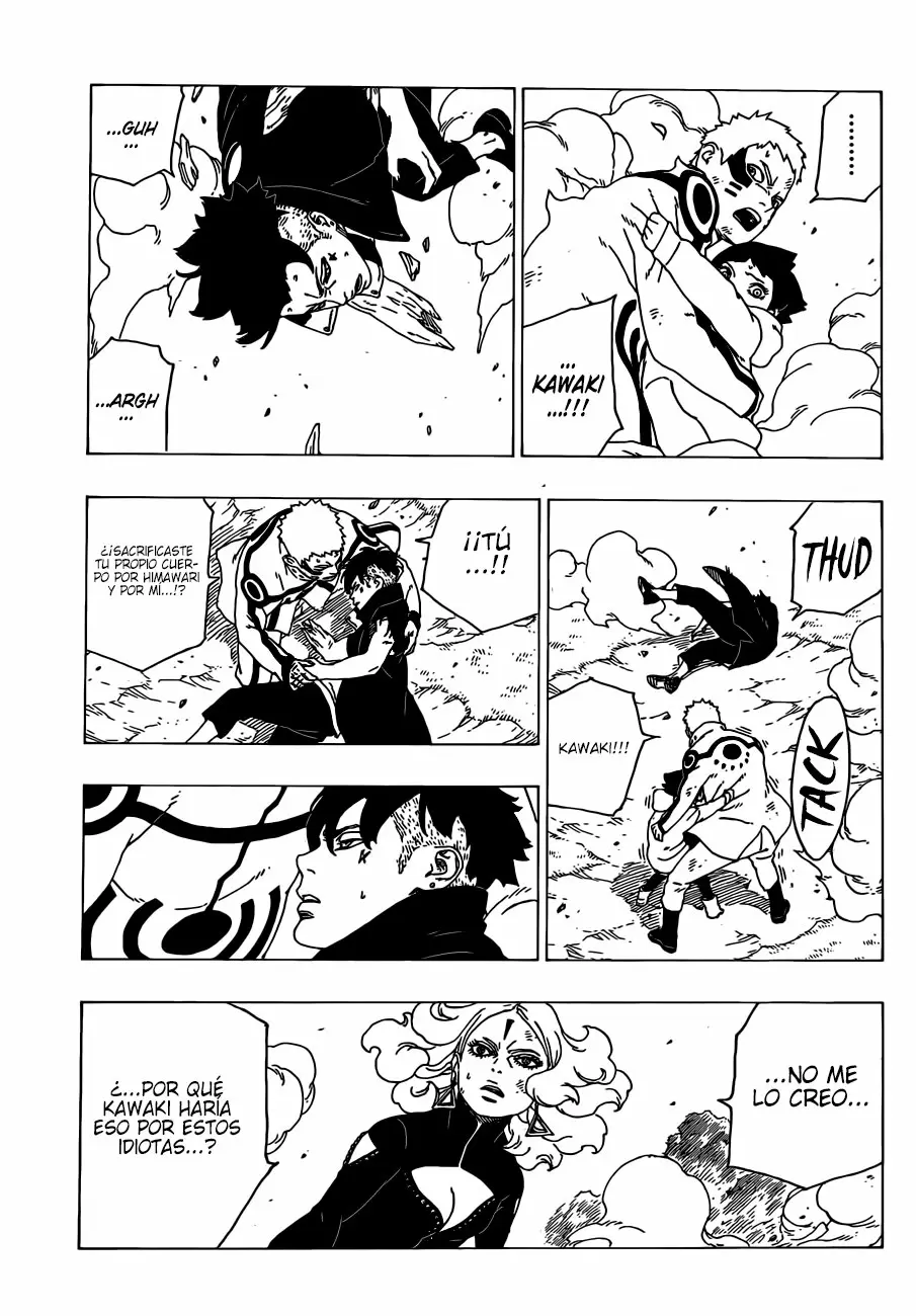 Boruto - Capítulo 32 - Página 40 - LectorTMOo