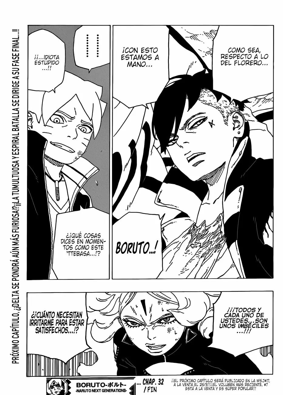 Boruto - Capítulo 32 - Página 42 - LectorTMOo