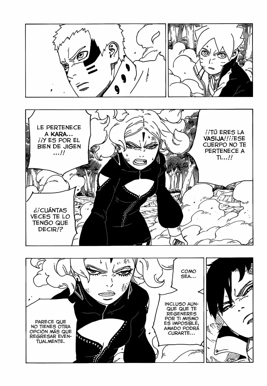 Boruto - Capítulo 33 - Página 4 - LectorTMOo