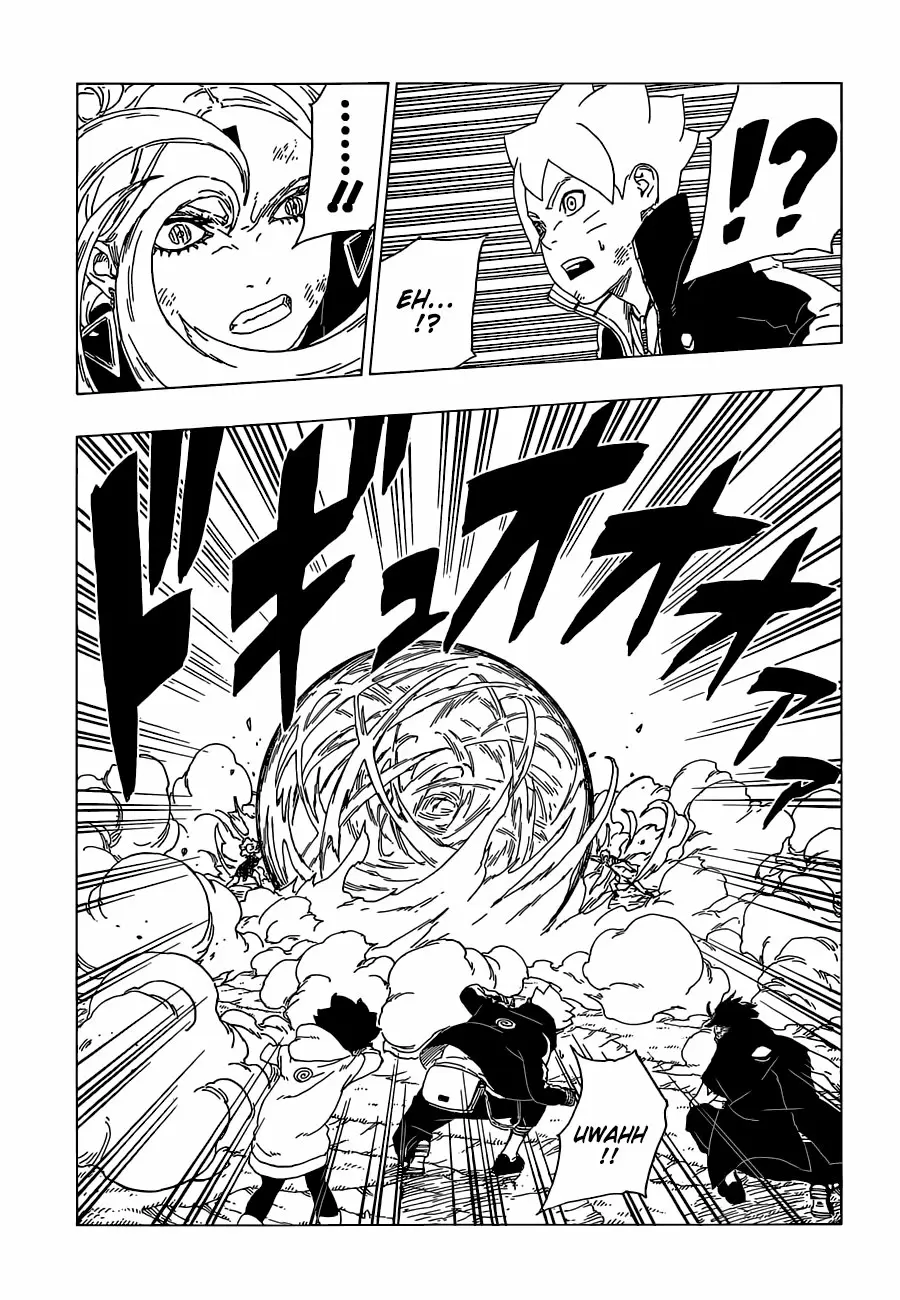 Boruto - Capítulo 33 - Página 22 - LectorTMOo