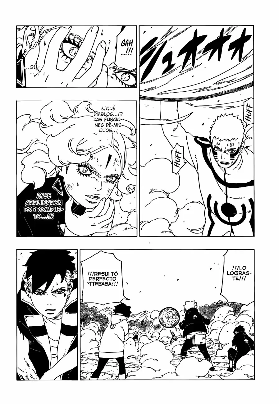 Boruto - Capítulo 33 - Página 31 - LectorTMOo