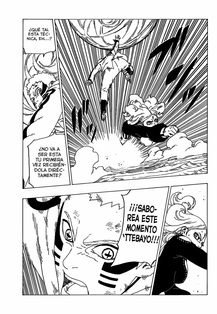 Boruto - Capítulo 33 - Página 34 - LectorTMOo