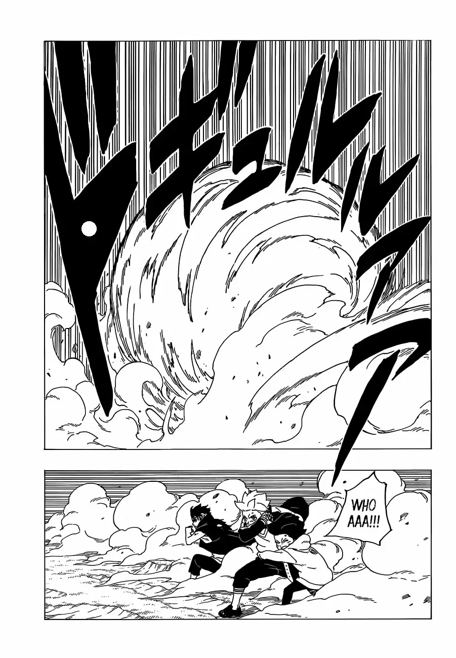 Boruto - Capítulo 33 - Página 36 - LectorTMOo