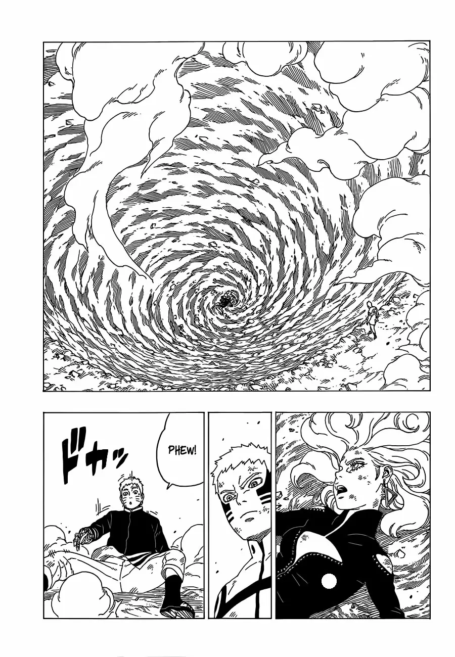 Boruto - Capítulo 33 - Página 40 - LectorTMOo