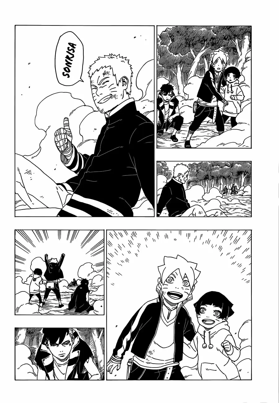 Boruto - Capítulo 33 - Página 41 - LectorTMOo