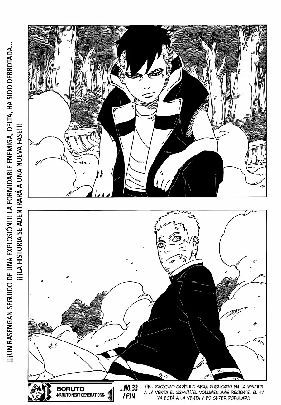 Boruto - Capítulo 33 - Página 42 - LectorTMOo