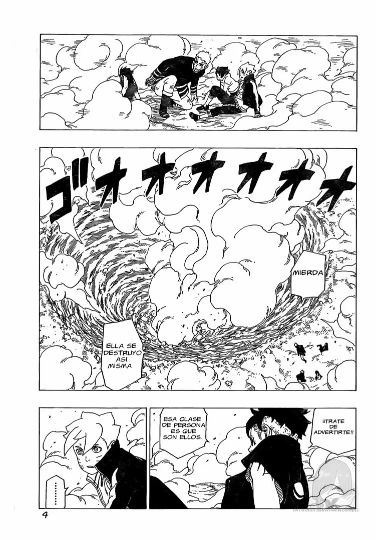 Boruto - Capítulo 34 - Página 5 - LectorTMOo