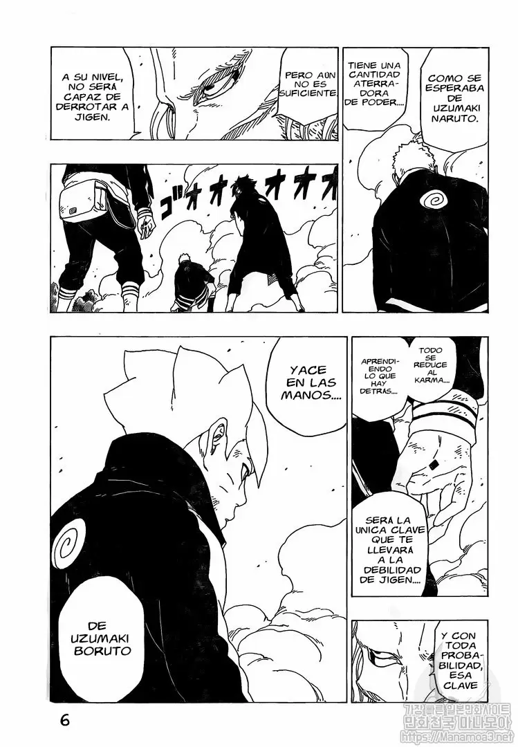 Boruto - Capítulo 34 - Página 7 - LectorTMOo