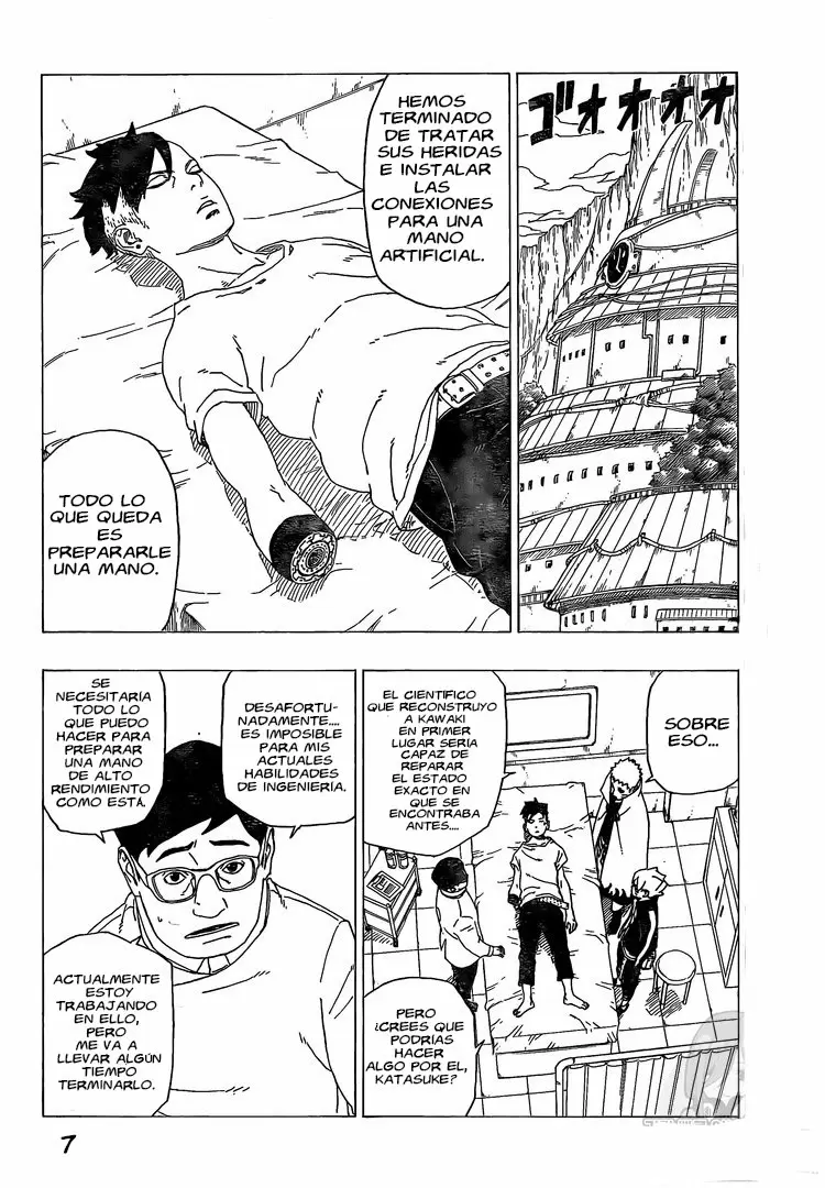 Boruto - Capítulo 34 - Página 8 - LectorTMOo